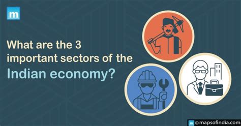 What are the 3 important Sectors of the Indian economy? - Agriculture