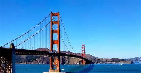 Golden Gate Bridge Under Blue Sky · Free Stock Photo