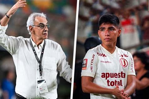 Fossati Explicó Por Qué Sacó A Piero Quispe Del Sporting Cristal Vs Universitario