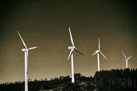 Premium Photo | Wind turbines at the experimental Sotavento Wind Farm ...