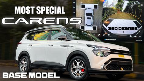 Most Special Kia Carens Base Model Real Base To Top Modification