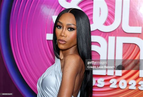 Muni Long Attends Soul Train Awards 2023 On November 19 2023 In News Photo Getty Images