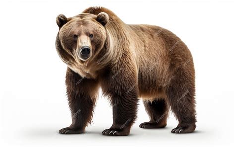 Premium Photo | Grizzly Bear isolated on a transparent background