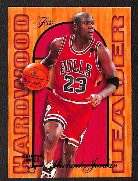 1995 Fleer Michael Jordan 6045 Auctionninja