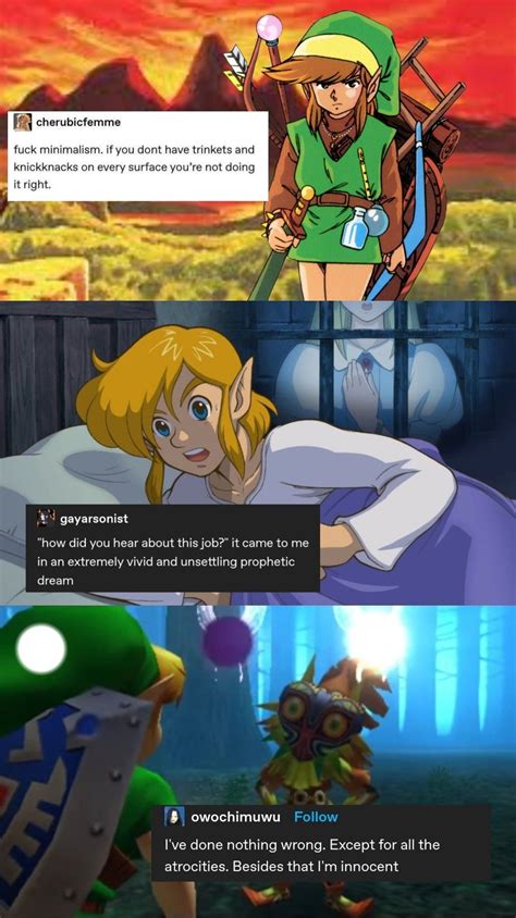 Pin Af Hannah Carlson På Legend Of Zelda Sjove Memes Memes Sjove