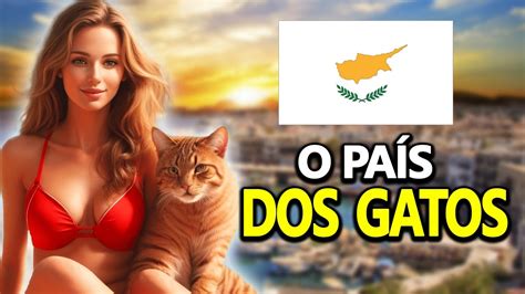 Conheça o País Onde Existem Mais GATOS Do Que HUMANOS YouTube