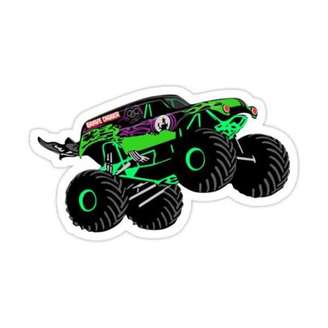Hot Wheels Monster Jam Son Uva Digger Vehicle Artofit