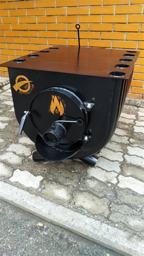 ᐉ Булерьян с варочной поверхностью Woodex BР-400 • Купить в Киеве ...