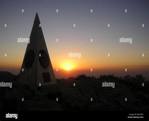 Guadalupe Peak Summit Stock Photo - Alamy