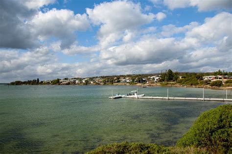 Coffin Bay stock photo. Image of oyster, park, blue - 264735508