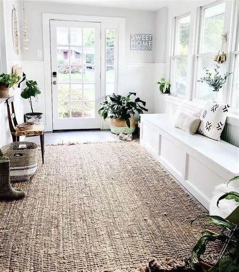 58 Entryway Rug Ideas 2021 To Spruce Up Your Foyer Farmhouse Rugs