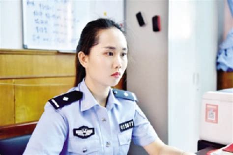 她是名95后刑侦女警 云南长安网