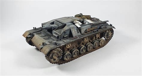 Stug III Ausf B Tamiya 1 35 Ready For Inspection Armour