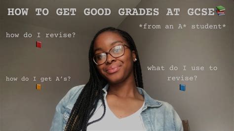 TIPS FOR YEAR 10 11 STUDENTS How To Get Good Grades In Your GCSEs