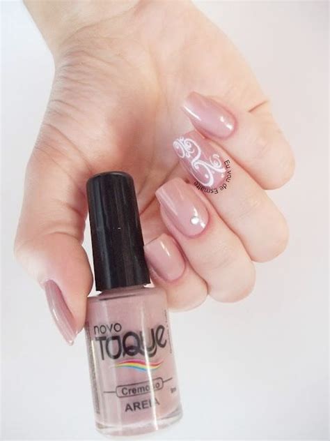 Unhas Nude Nail Polish Nails Polish