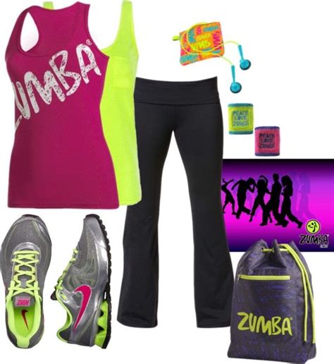 Zumba By Virtual Closet On Polyvore Zumba Fitness Moda Fitness