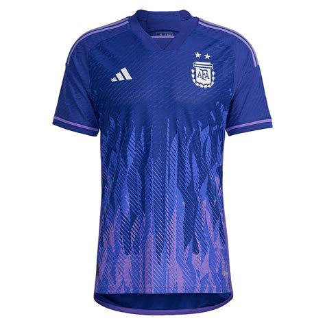 Authentic Argentina Soccer Jersey Custom Away Shirt 2022 | bestsoccerstore