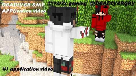 Deadlist Smp Application Deadlist Smp Joining Application Youtube