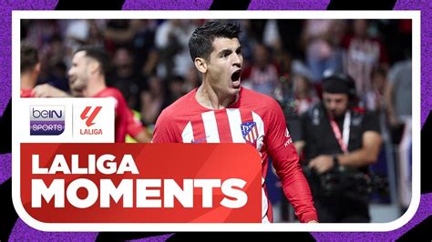 Alvaro Morata S Brace Against Former Club Real Madrid LaLiga 23 24