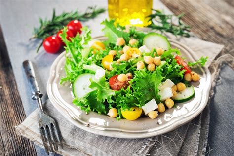 Salate Kalorienarm Viele Gesunde Rezepte Und Dressings