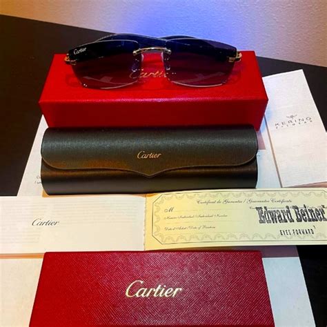 Cartier Accessories Authentic Black Buffalo Horn Cartiers Poshmark