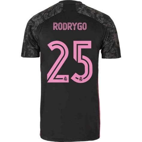 2020/21 Kids adidas Rodrygo Real Madrid 3rd Jersey - SoccerPro