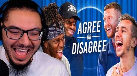 Sidemen Controversial Agree Or Disagree Moresidemen Reaction Youtube