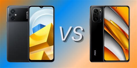 Poco M5 vs Poco F3, differences, comparison and which one is better - Crast.net