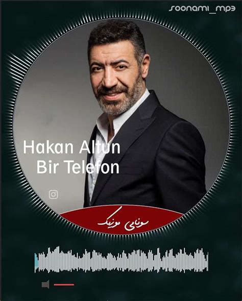 دانلود آهنگ تلفنون باشیندا چاره سیز بکلیوروم Hakan Altun Bir Telefon