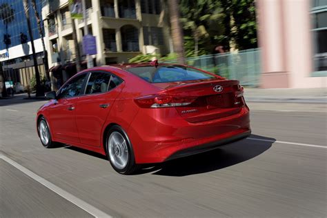 Us Spec Hyundai Elantra Rear Three Quarter Revealed