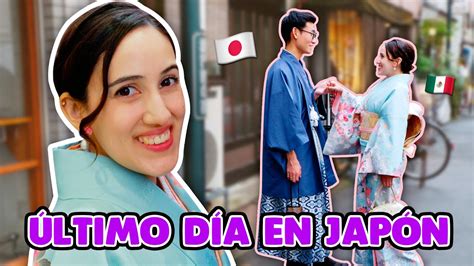 SE ACABA NUESTRO VIAJE A JAPÓN UN DÍA MUY ESPECIAL HelloTaniaChan