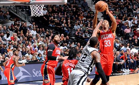 Nba Superlatives Pelicans Forward Wesley Johnson