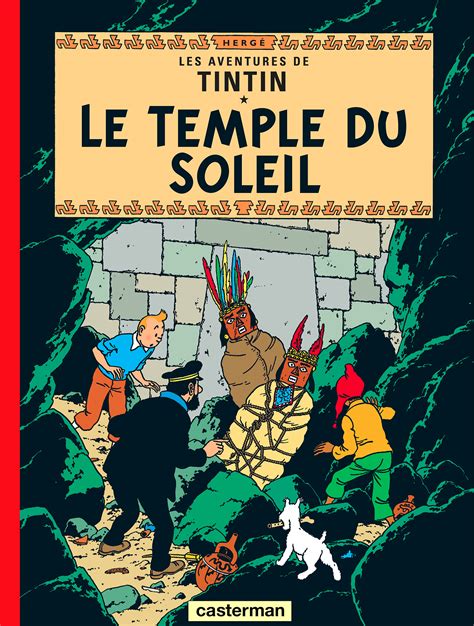 Le Temple Du Soleil Tintin