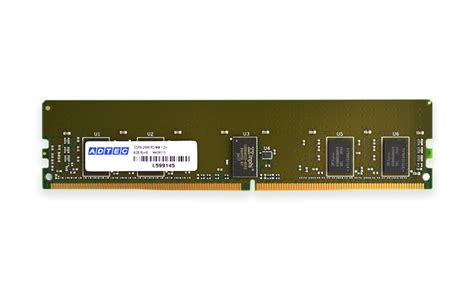 サーバ・ワークステーション用メモリ (RDIMM) - 株式会社アドテック