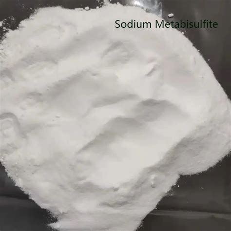 CAS 7681 57 4 Sodium Metabisulfite Tech Grade China Sodium