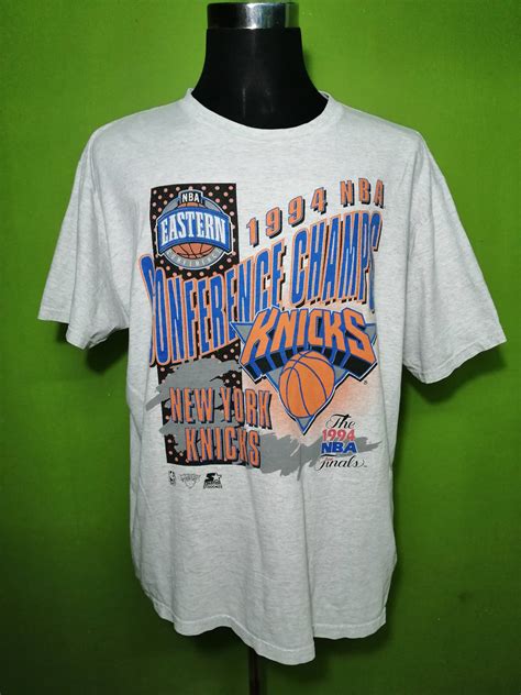 Vintage VINTAGE90S NEW YORK KNICKS 1994 NBA FINALS TEE | Grailed