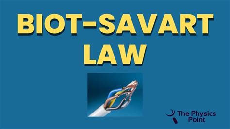 Biot Savart Law Statement Derivation Use And Example