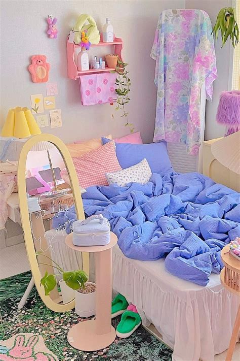 Pastel Aesthetic Room Inspiration