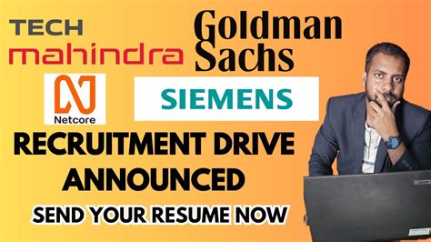 Netcore Important Recruitment Drive Announced Tech Mahindra