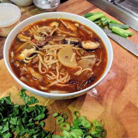 Culinary Adventures in London: Sichuan Style Beef & Mooli Noodle Soup