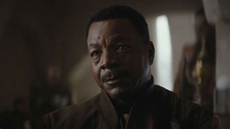 Carl Weathers teases The Mandalorian character Greef Carga: "His ...