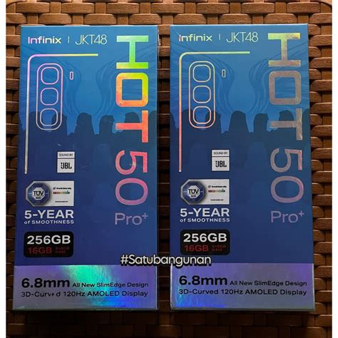 Jual Infinix Hot Pro Plus GB Baru Segel Box Garansi Resmi Bulan Shopee Indonesia