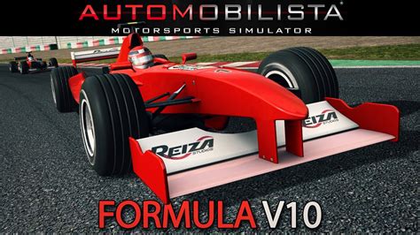 Formula V10 Automobilista Beta GER HD Kansai Grand Prix YouTube