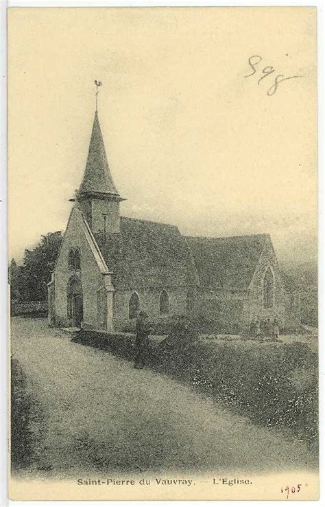 Ressource Saint Pierre Du Vauvray L Eglise Mnesys