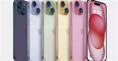 Das Iphone 15 Gibts In Diesen Farben Plus Pro Pro Max Deutschland