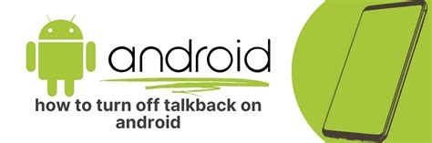 How To Turn Off Talkback On Android A Step By Step Guide Apps UK