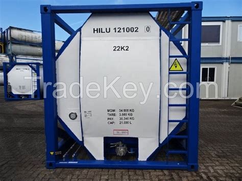 20FT 40FT Liquid Chemical Storage ISO Tank Container By NOLUKHOLO