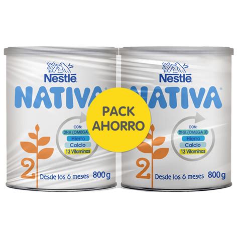 Nativa De Nestl Leche De Continuaci N A Partir De Los Meses