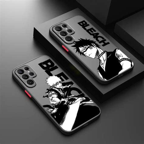 Bleach Caixa De Telefone Transl Cido Fosco Anime Para Samsung S S