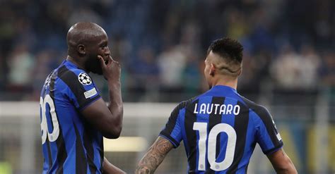 VIDEO Lukaku Lautaro E Il Feeling Da Ritrovare Tutti I Numeri Della